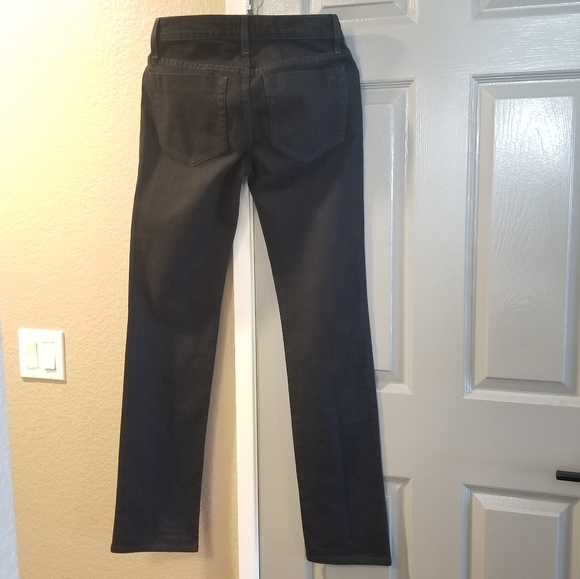 Joe's W 29 Straight & Narrow black jeans - Picture 5 of 5